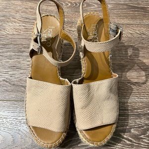 Franco sarto wedges